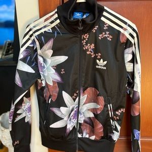 Adidas track jacket